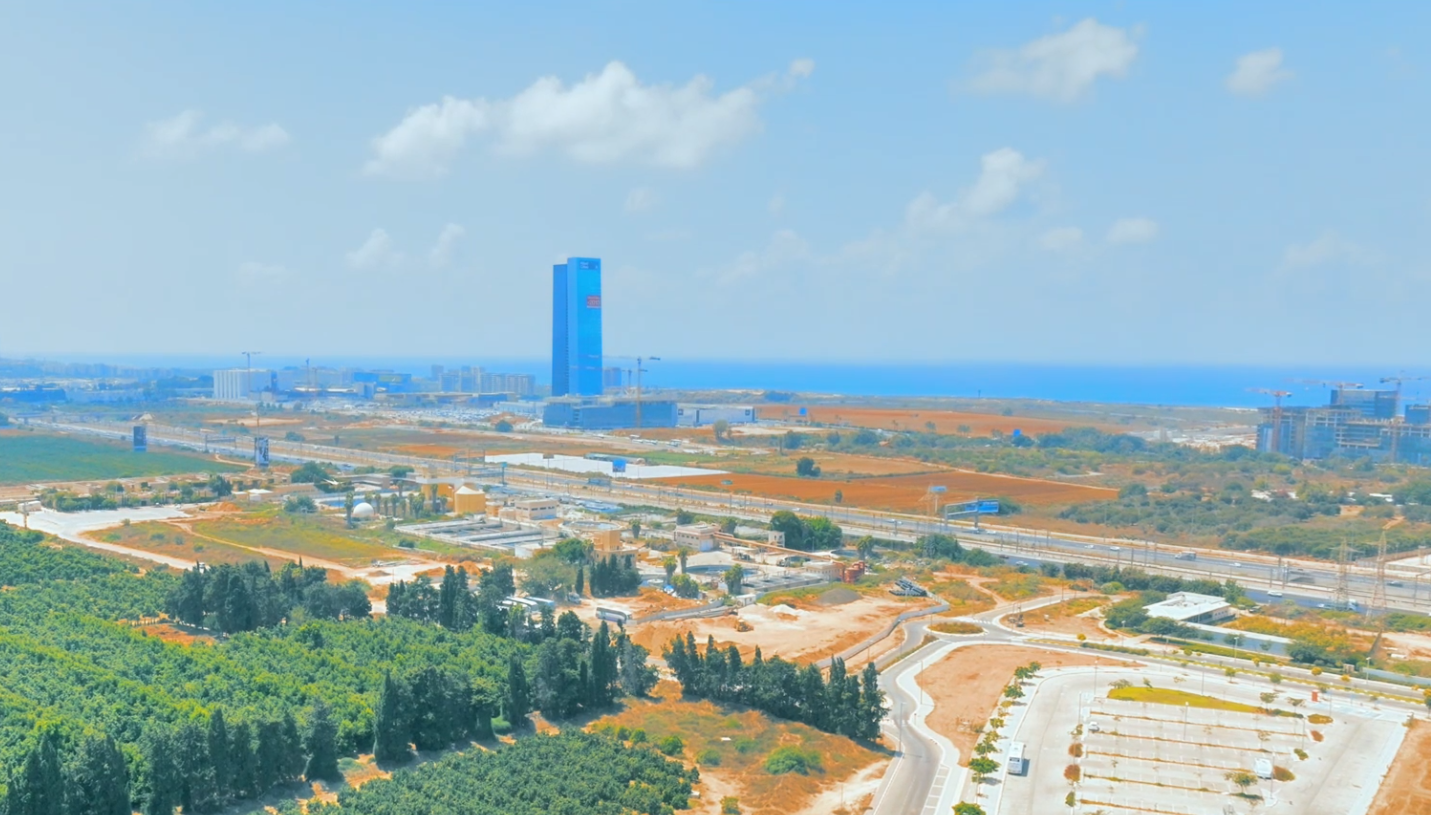 צילום אוירי גליל ים 2