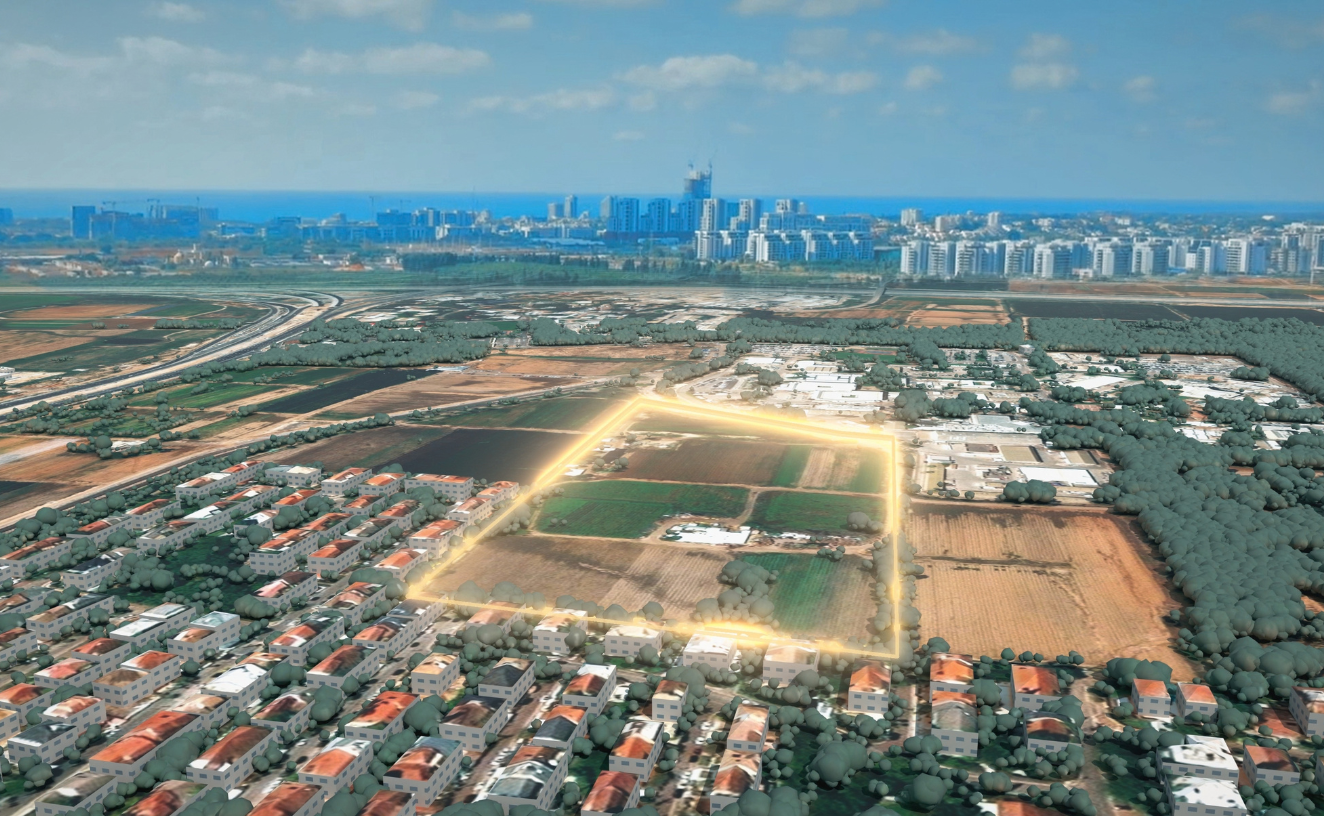 מיקום פרוייקט המערבית