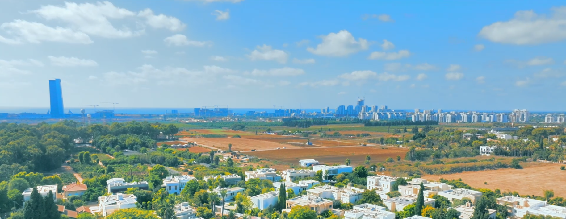 צילום אוירי רמת השרון 4