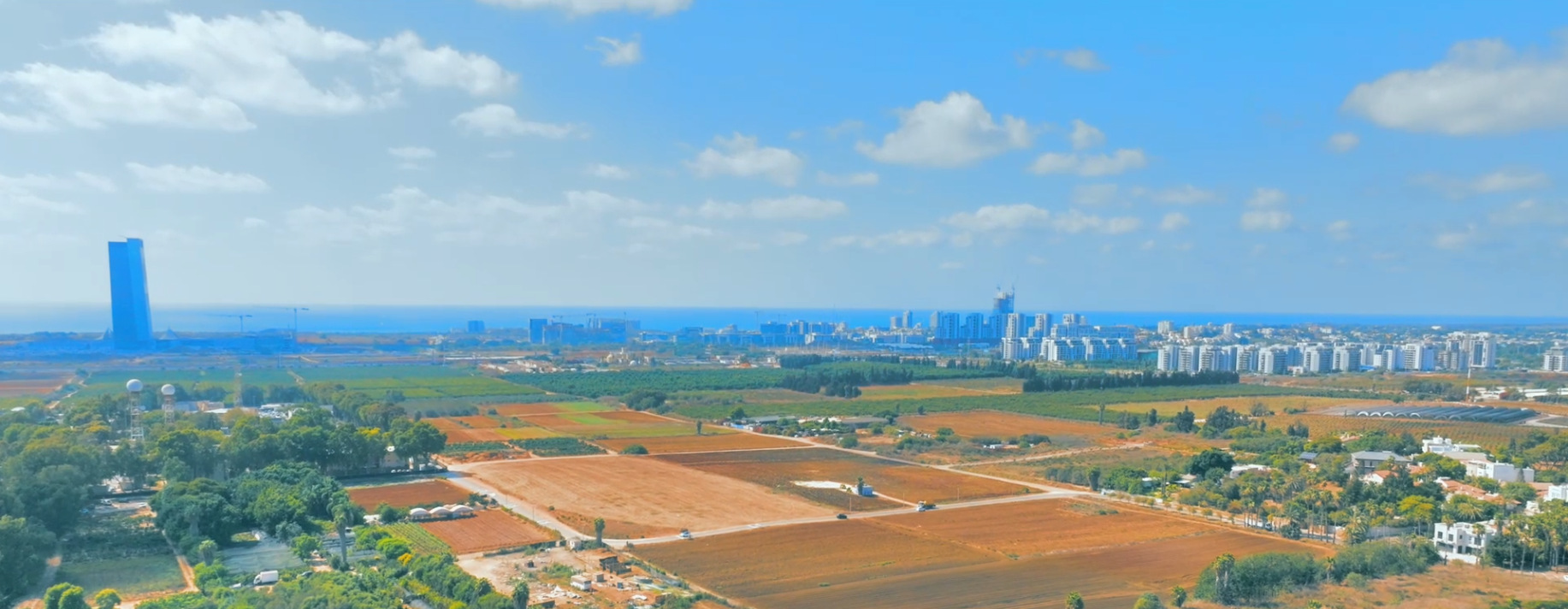 צילום אוירי רמת השרון 3