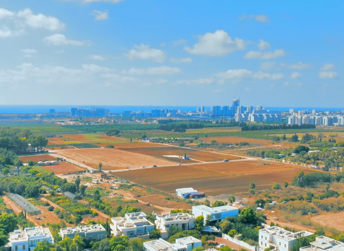 צילום אוירי רמת השרון 2