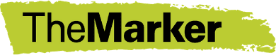 לוגו the marker