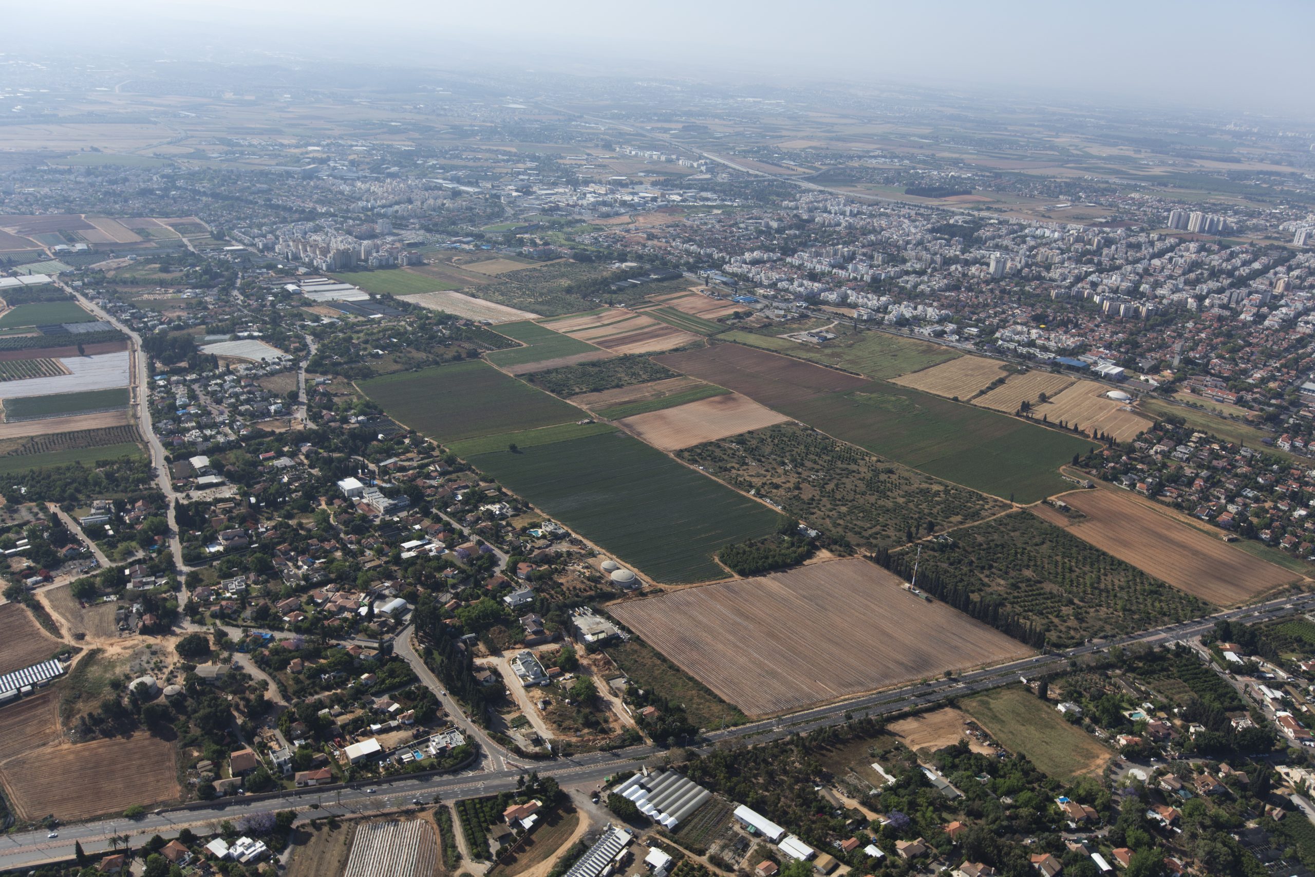 צילום אויר כפר סבא 8